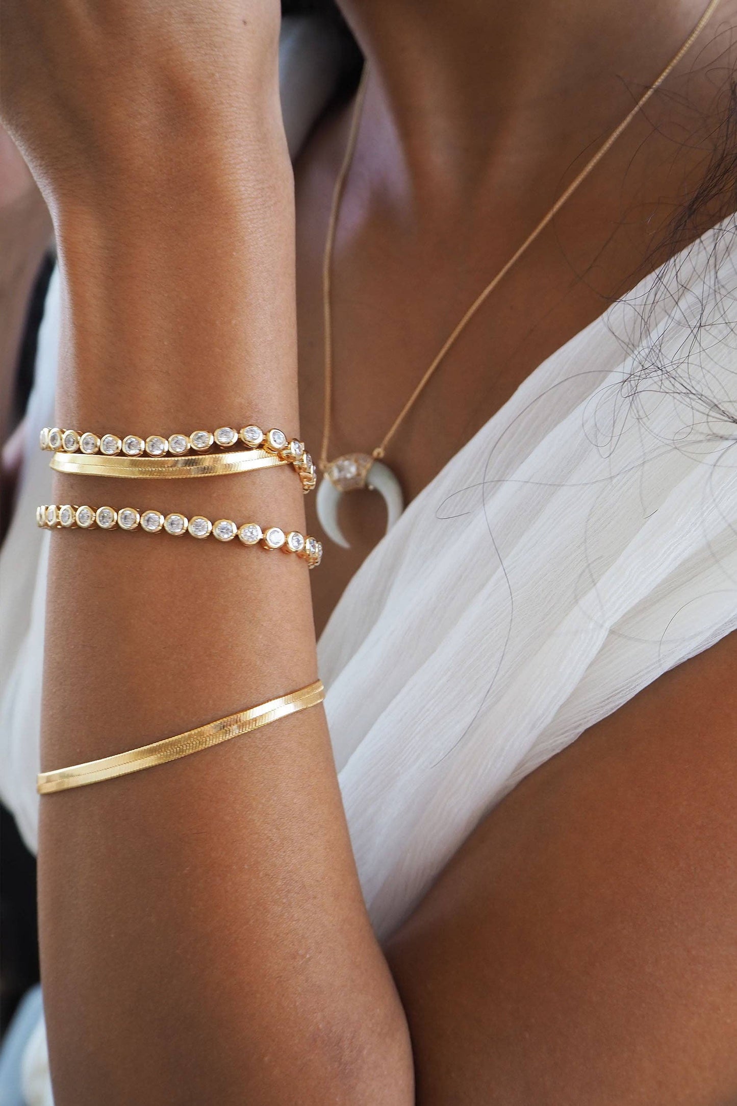 Gold Reggie Bracelet