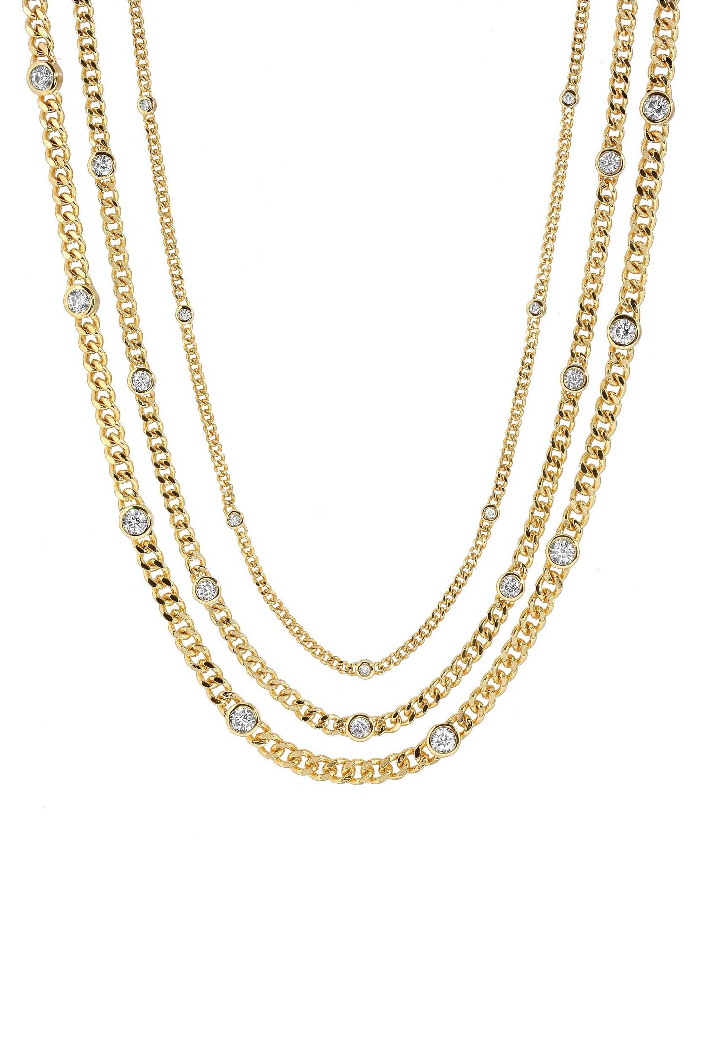 E V A Petite Daisy Link Chain