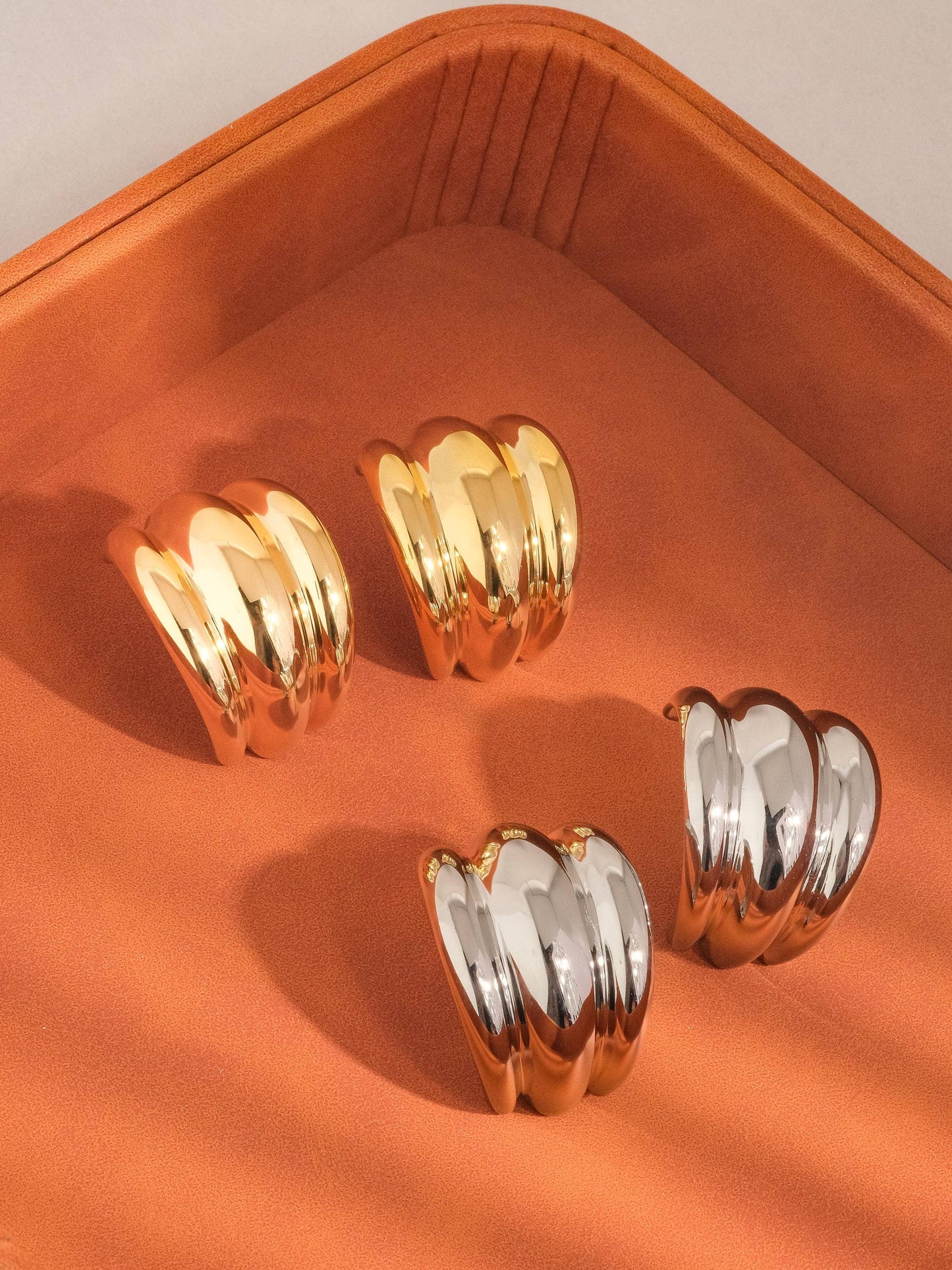 Colton Layered Spiral Earrings