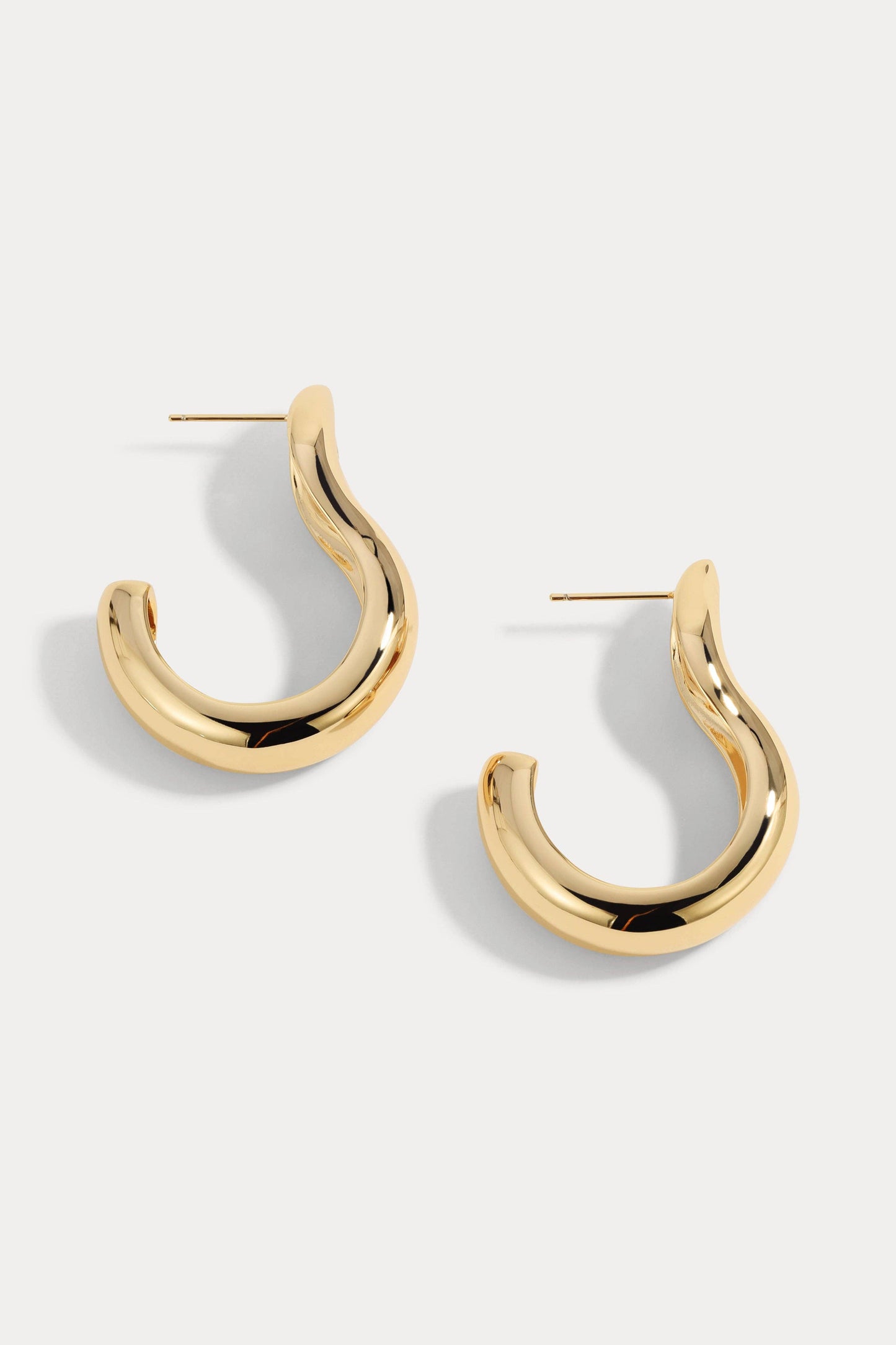 Gold Samira Hoops