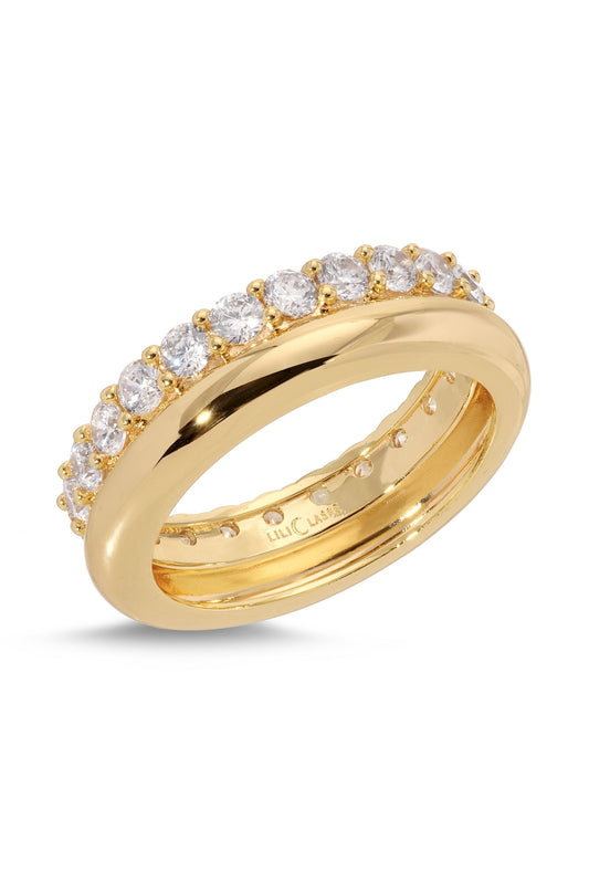 Banded Love Ring