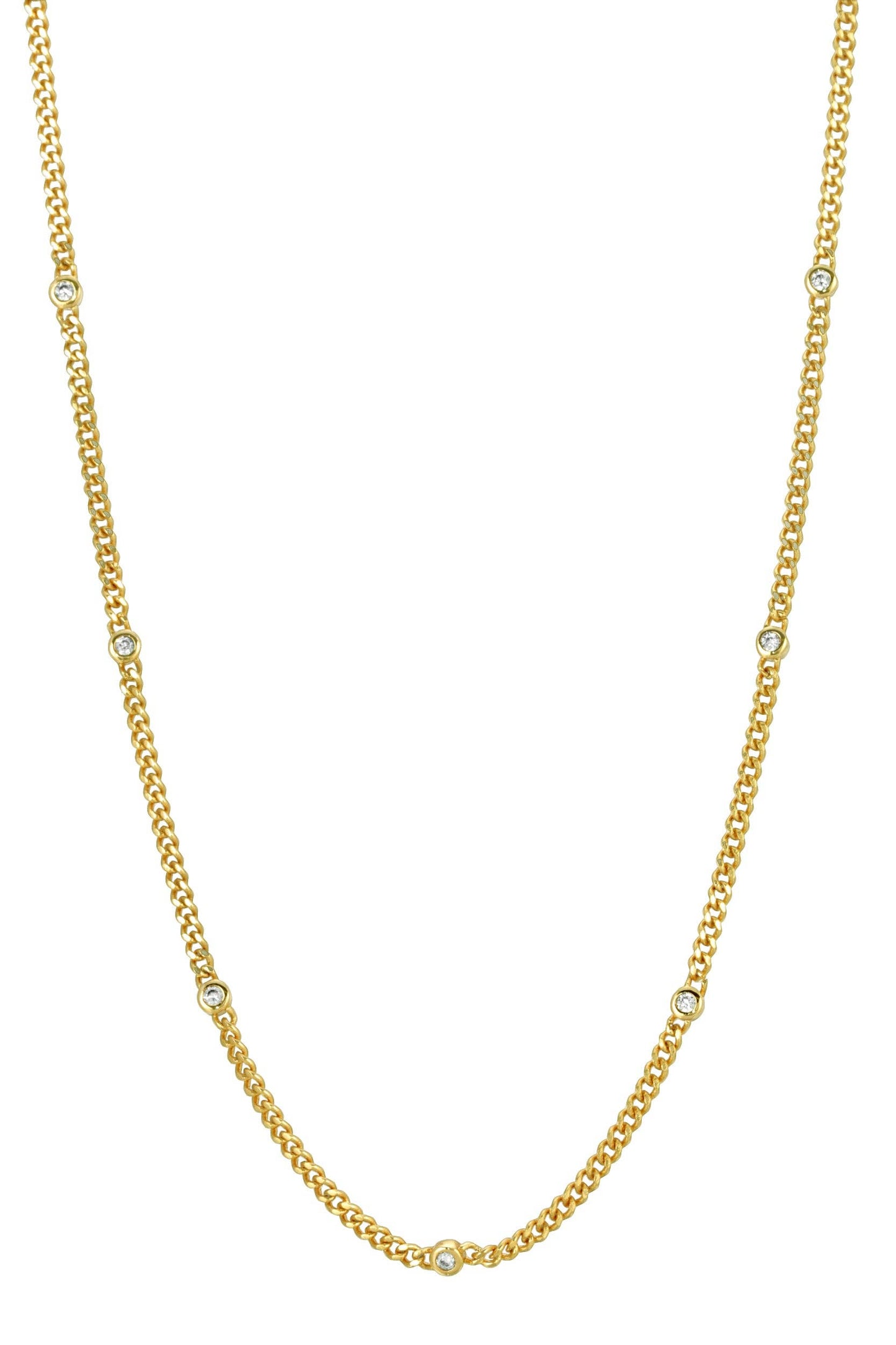 E V A Petite Daisy Link Chain