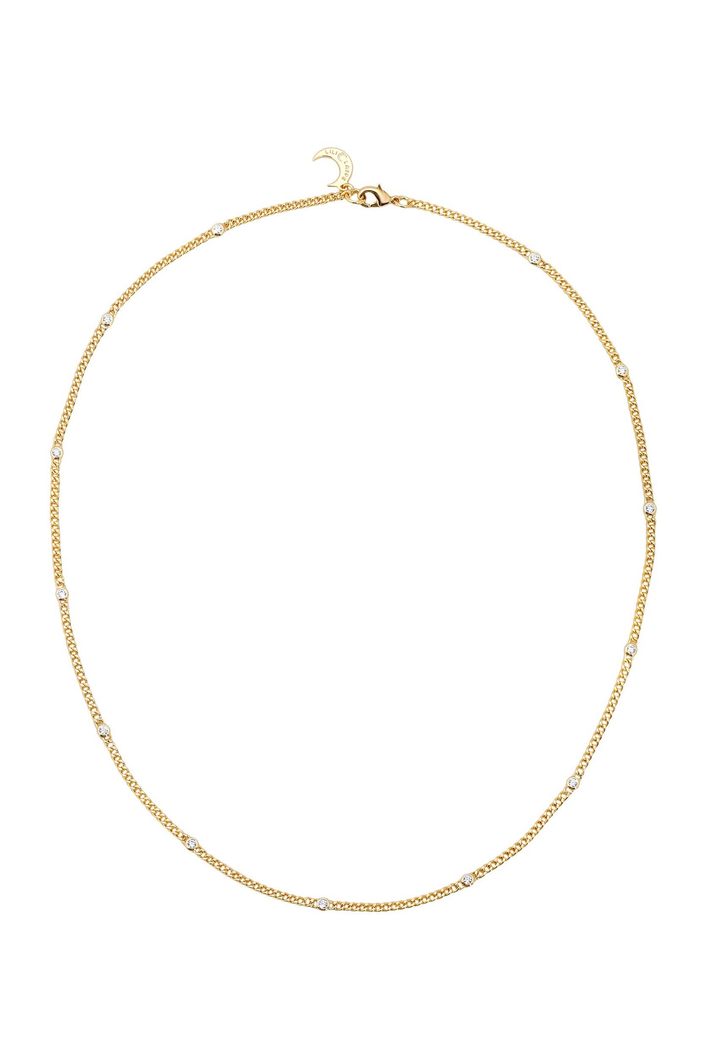 E V A Petite Daisy Link Chain