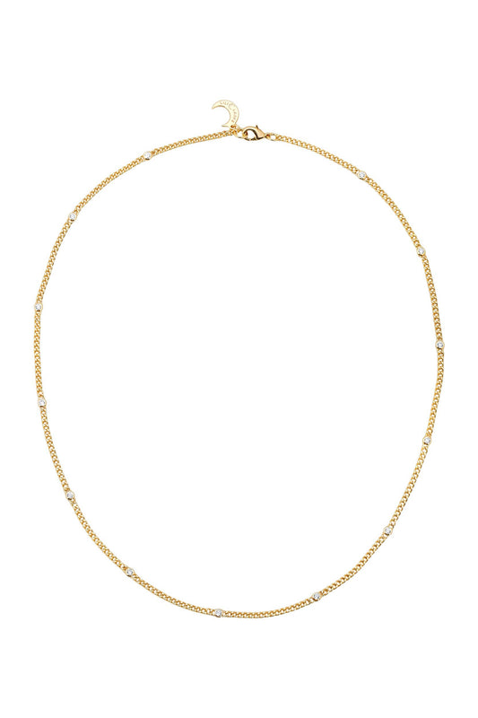 E V A Petite Daisy Link Chain