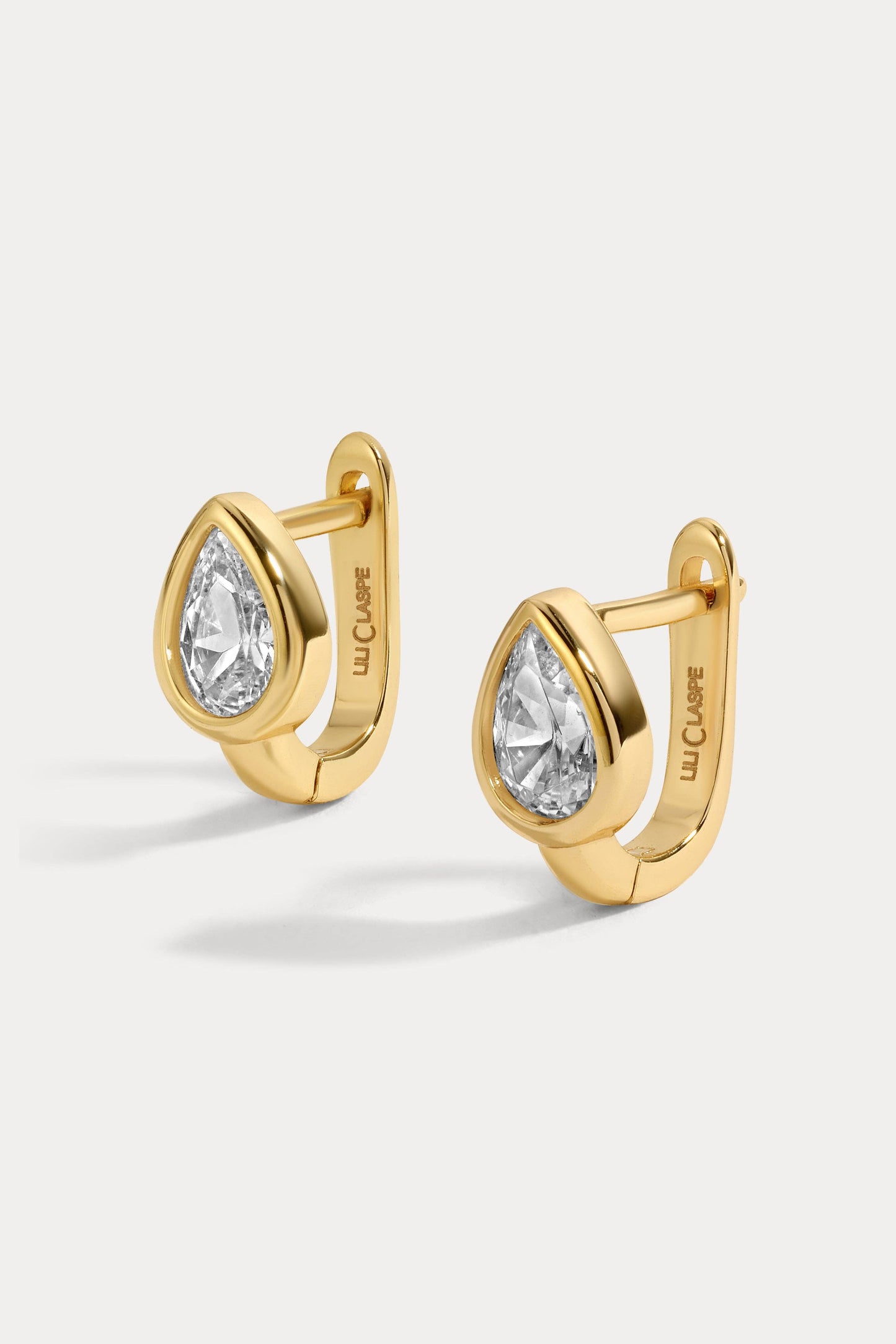 Rhea Pear Stuggies: GOLD