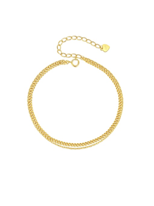 Double Layer Minimalist Bracelet