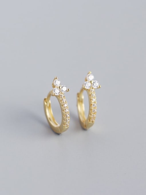 E V A Dainty Gold Huggies