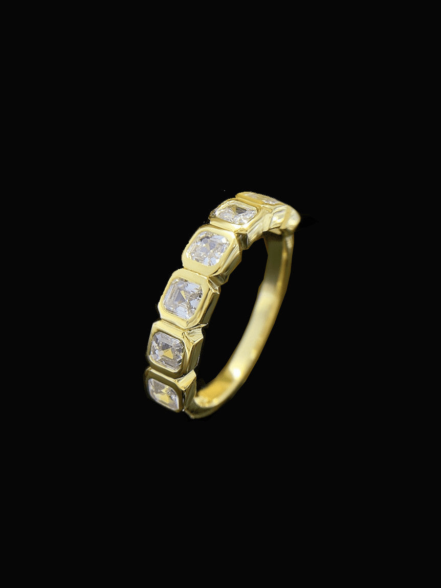 Seven Stone Gold Band