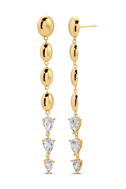 Margot Drop Earrings - Large