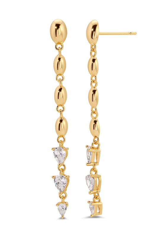 Petite Margot Drop Earrings