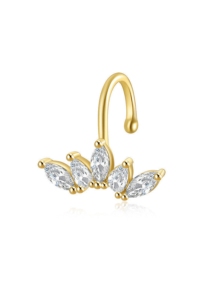 Leaf Ear Cuff