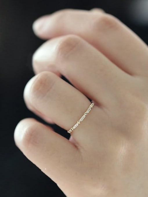 E V A Dainty Love Ring