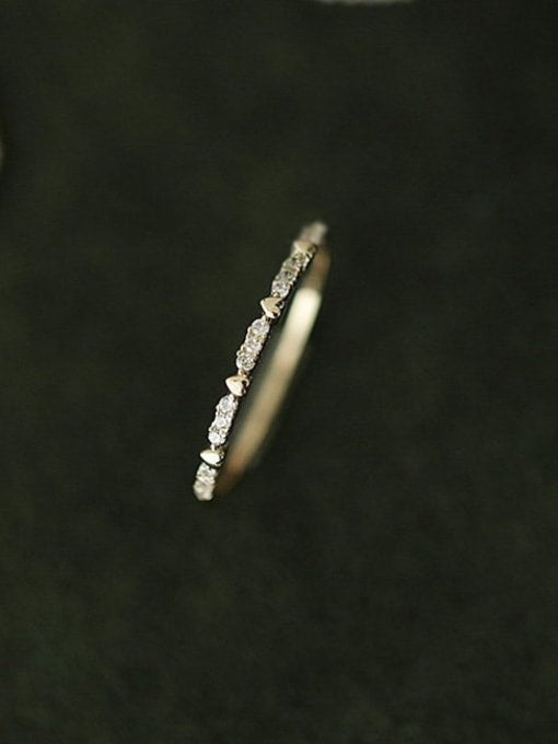 E V A Dainty Love Ring