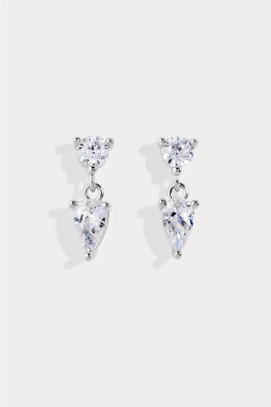 Fran Studs Silver