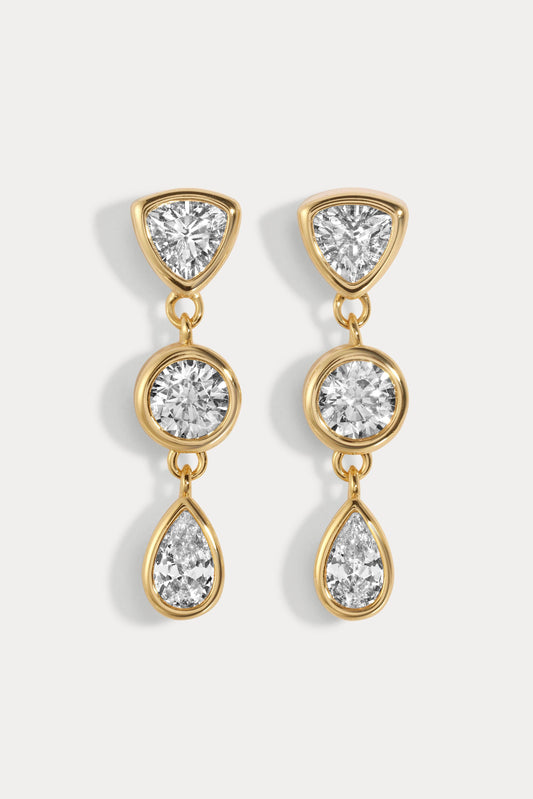Eraz Drop Earrings