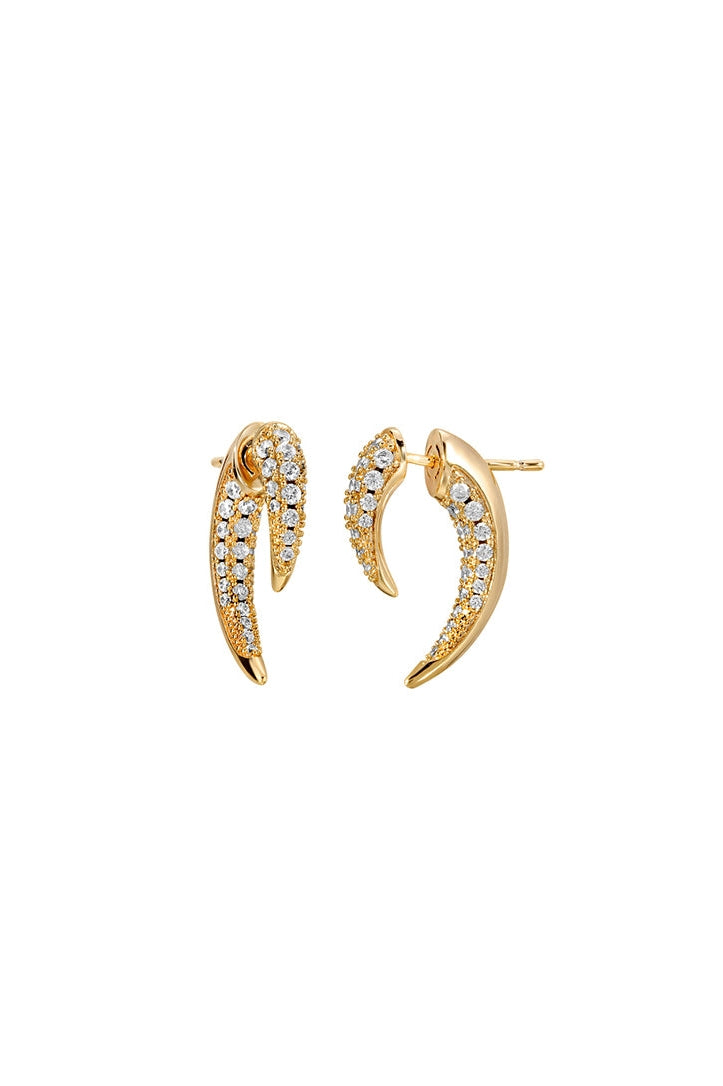 Pave Tusk Ear Jacket