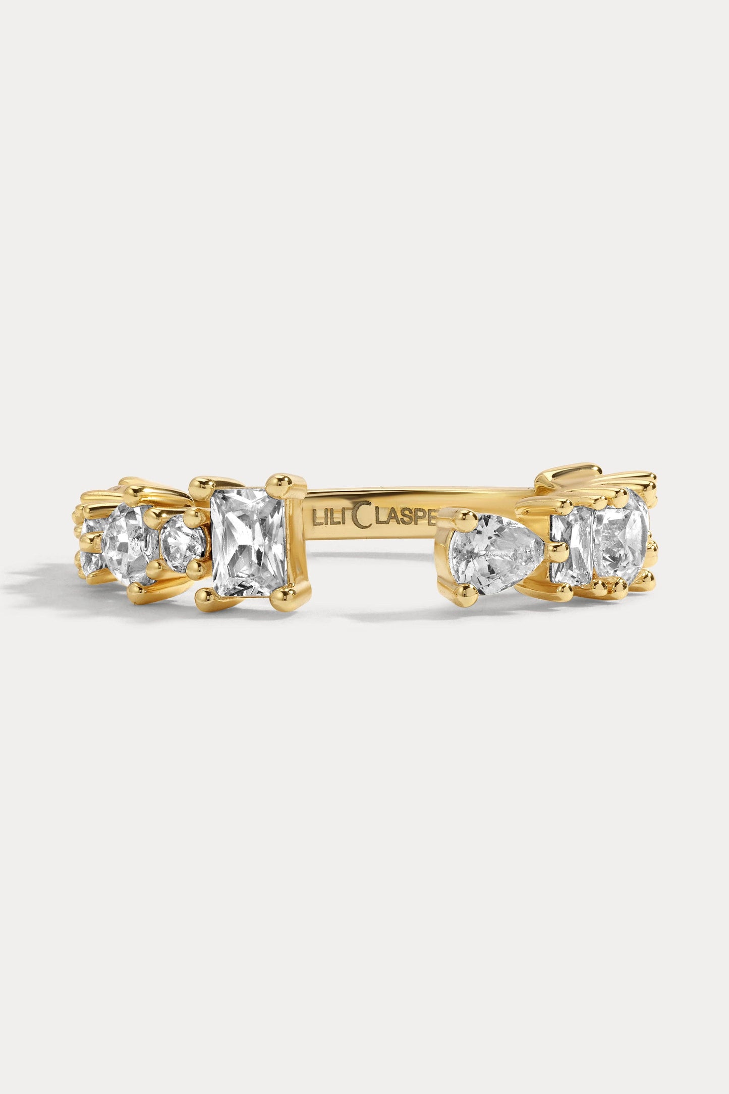 Gold Mavis Cuff Ring