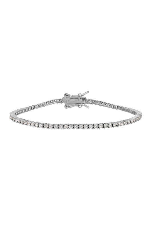 Amina Tennis Bracelet