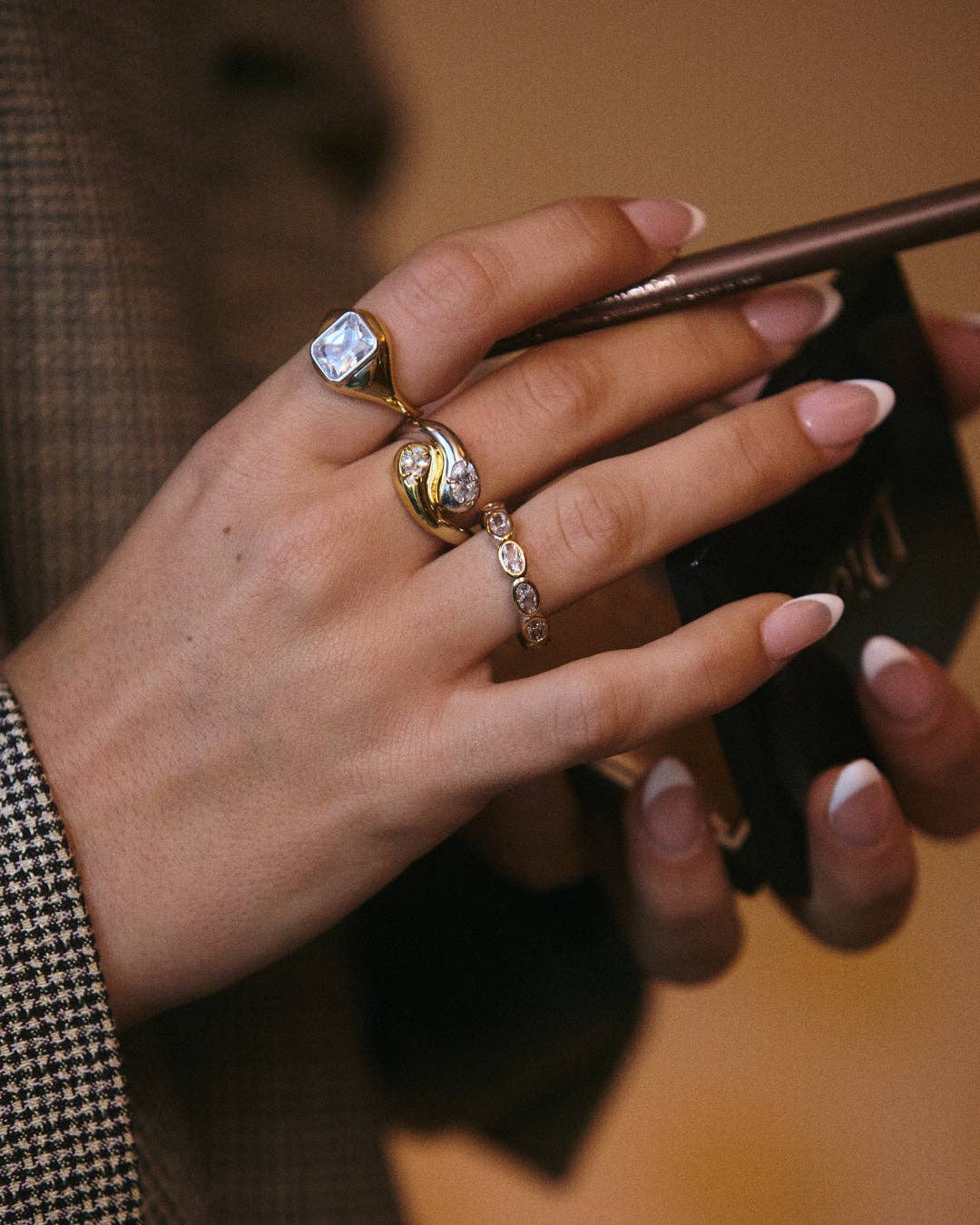 Palais Ring: Silver