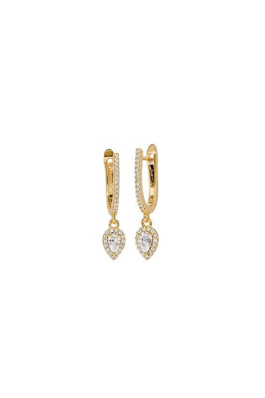 Pear Jas Hoops