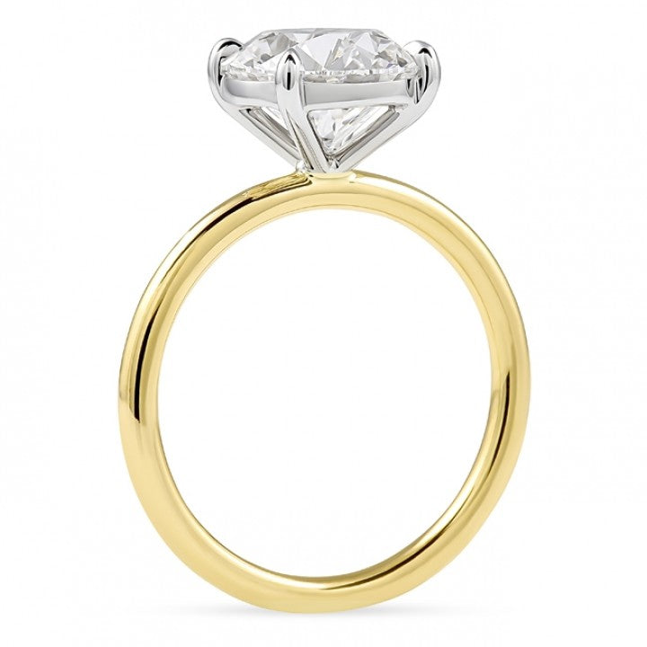 2.70 ct Round Brilliant Cut Solitaire Ring