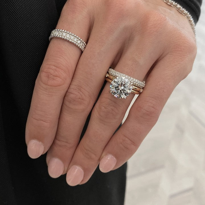 2.70 ct Round Brilliant Cut Solitaire Ring