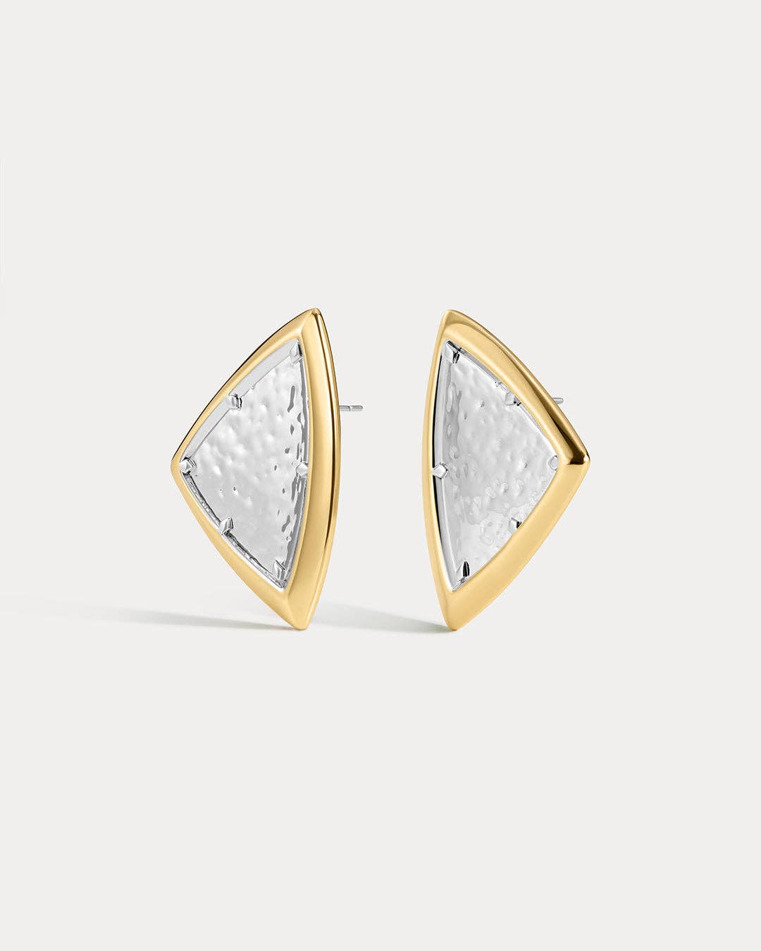 Bianco (two-tone) Studs