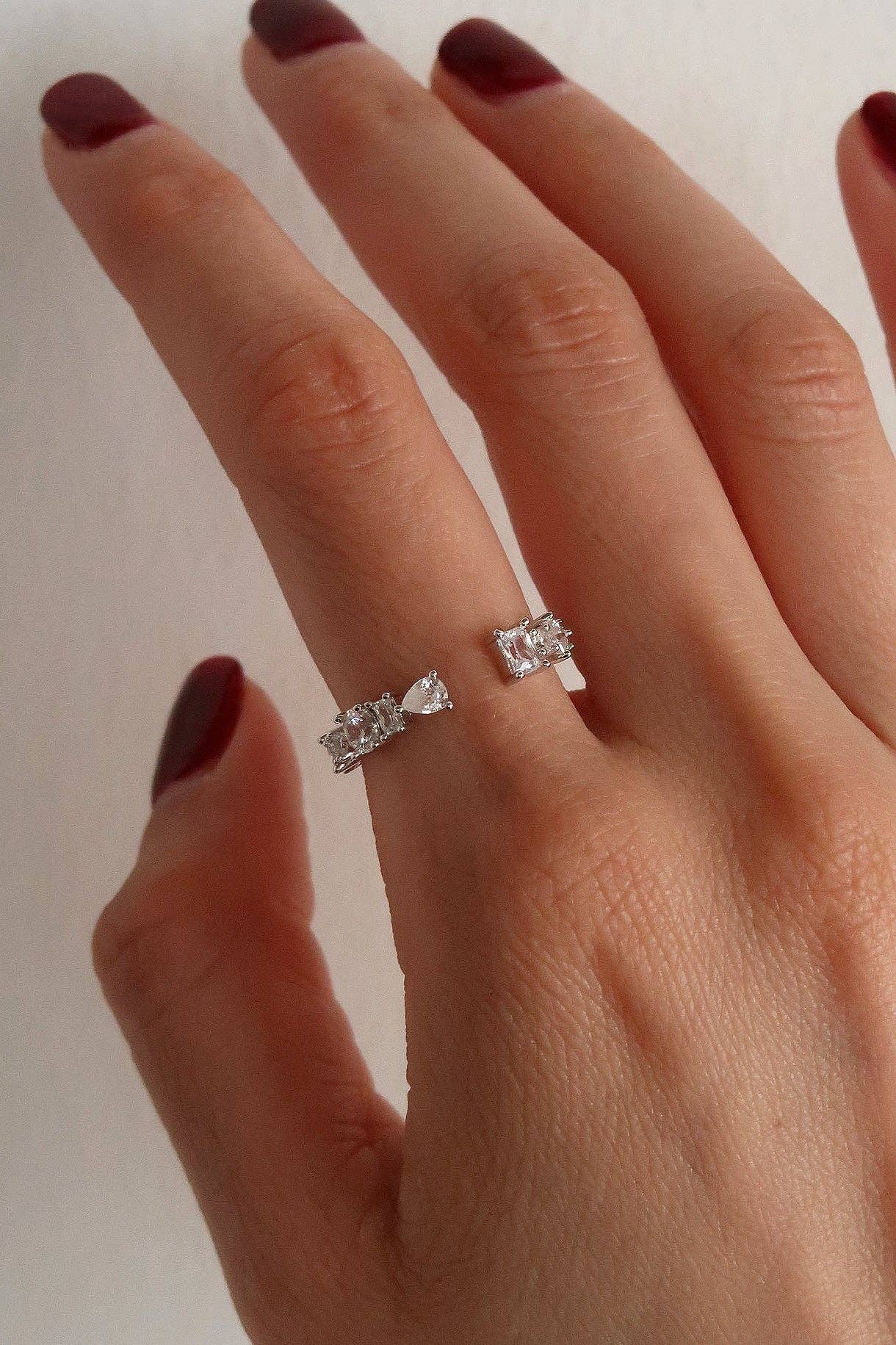 Gold Mavis Cuff Ring