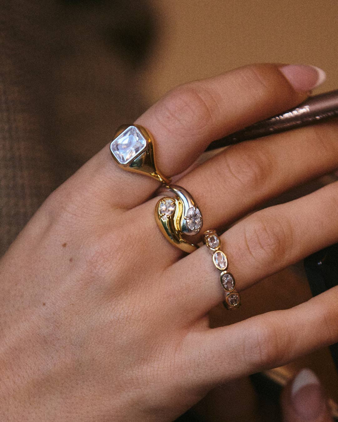Palais Ring: Silver