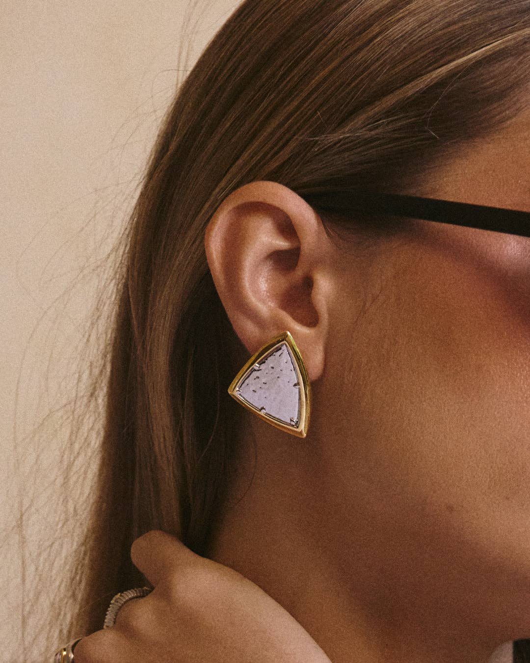 Bianco (two-tone) Studs