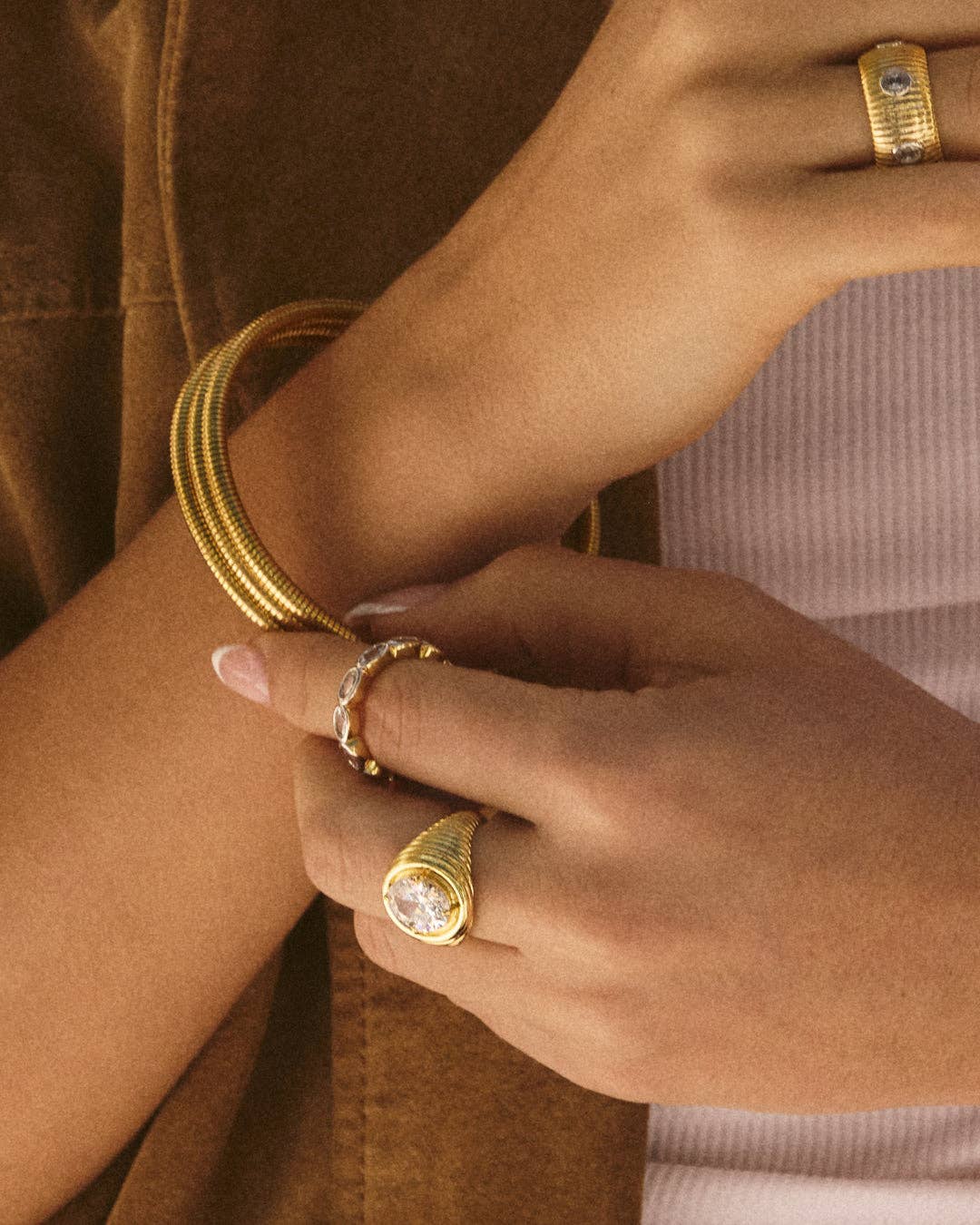 Palais Ring: Gold