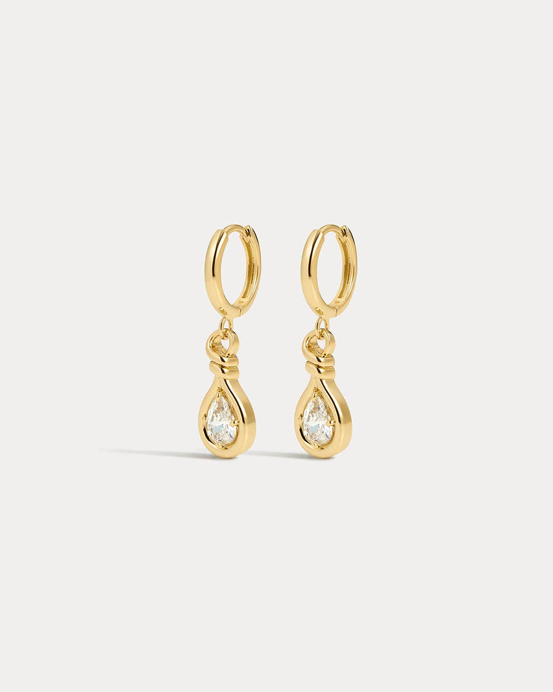 Georgia Knot Drop Earrings