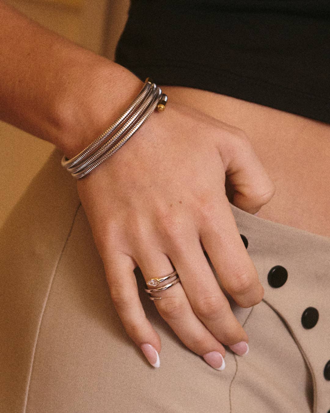 Marais Coil Ring