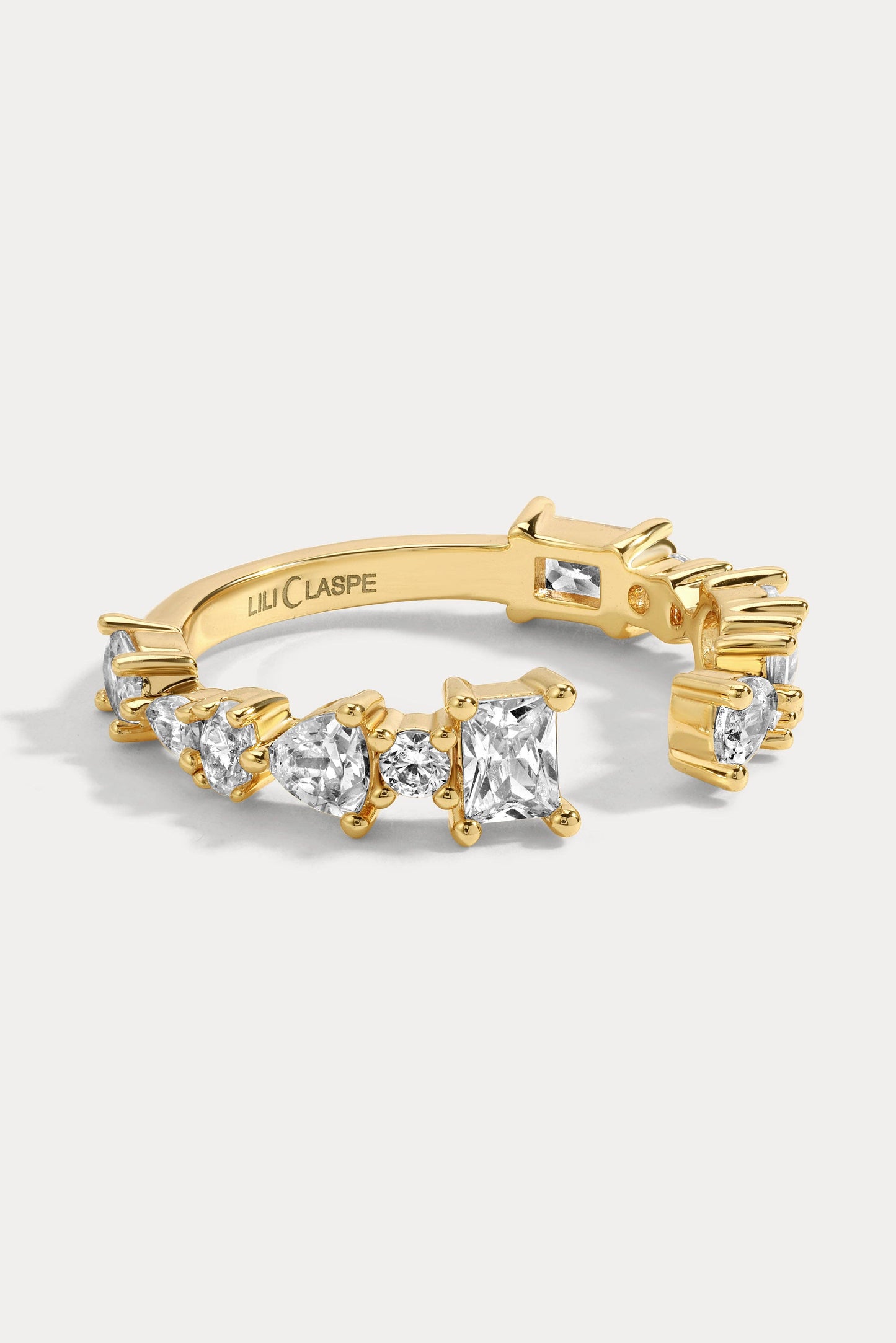 Gold Mavis Cuff Ring