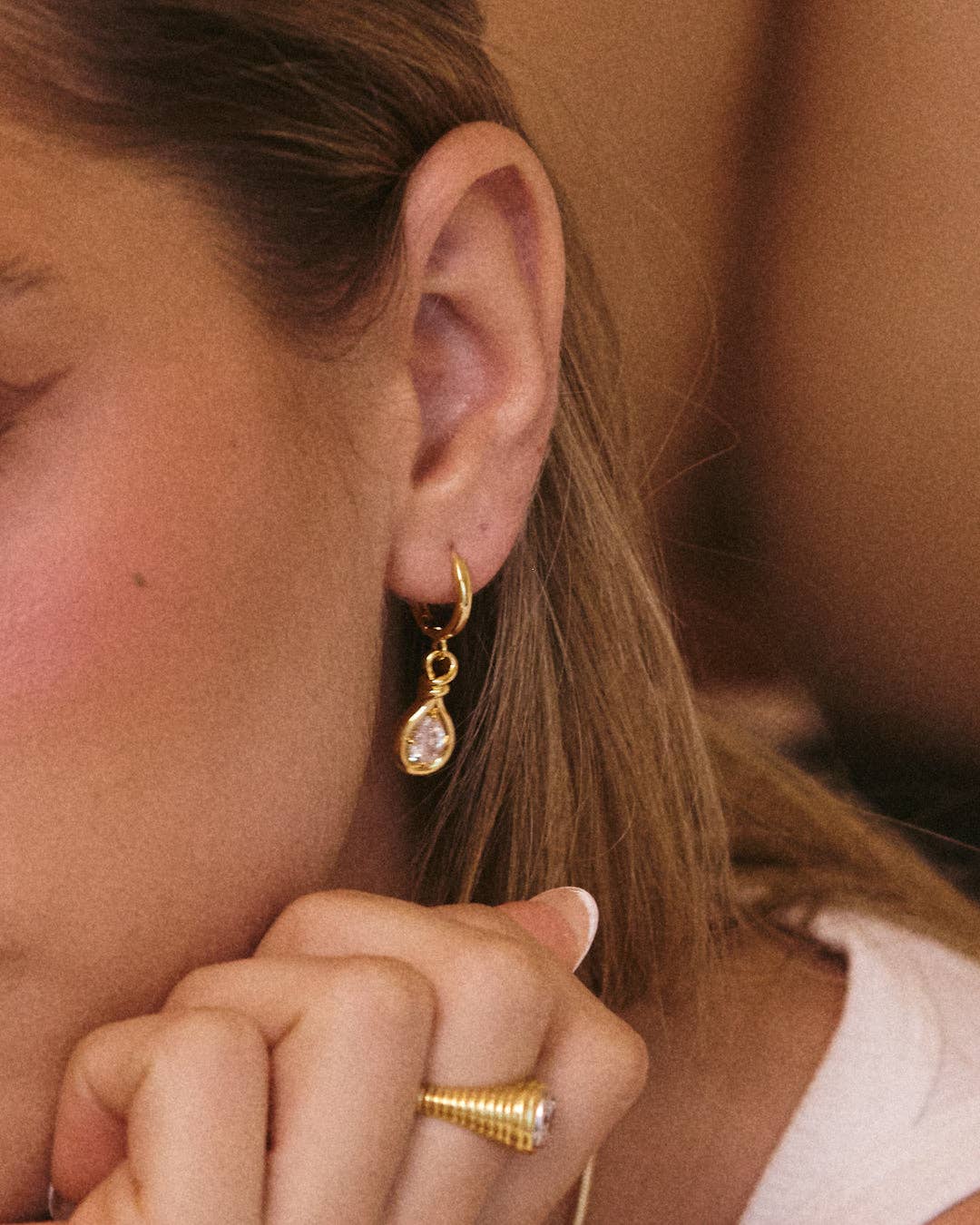 Georgia Knot Drop Earrings