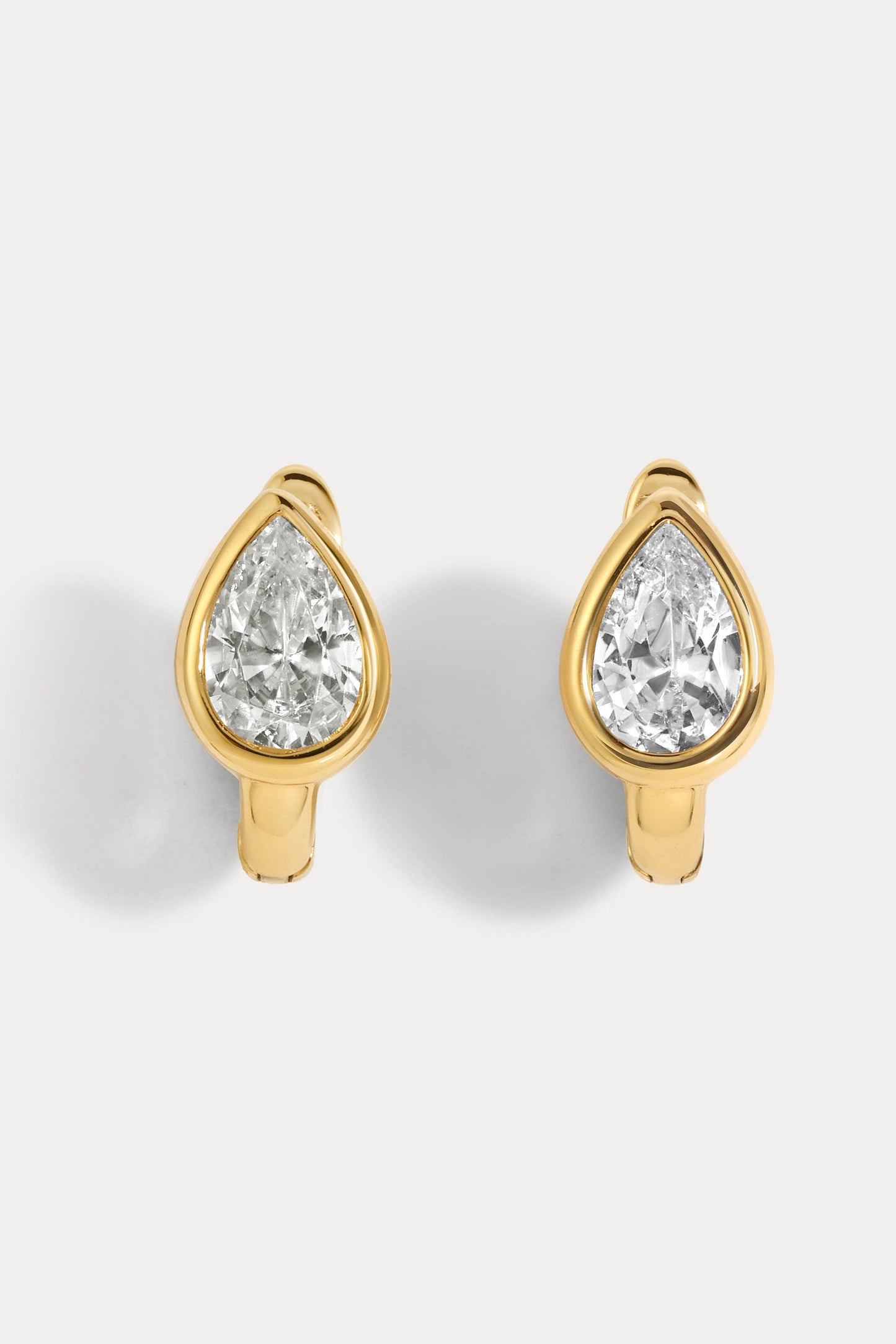 Rhea Pear Stuggies: GOLD