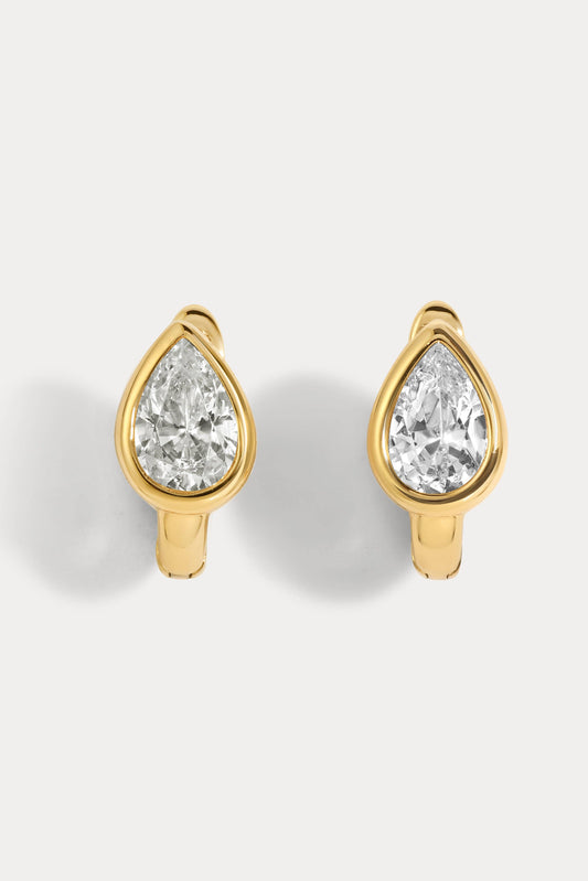 Rhea Pear Stuggies: GOLD