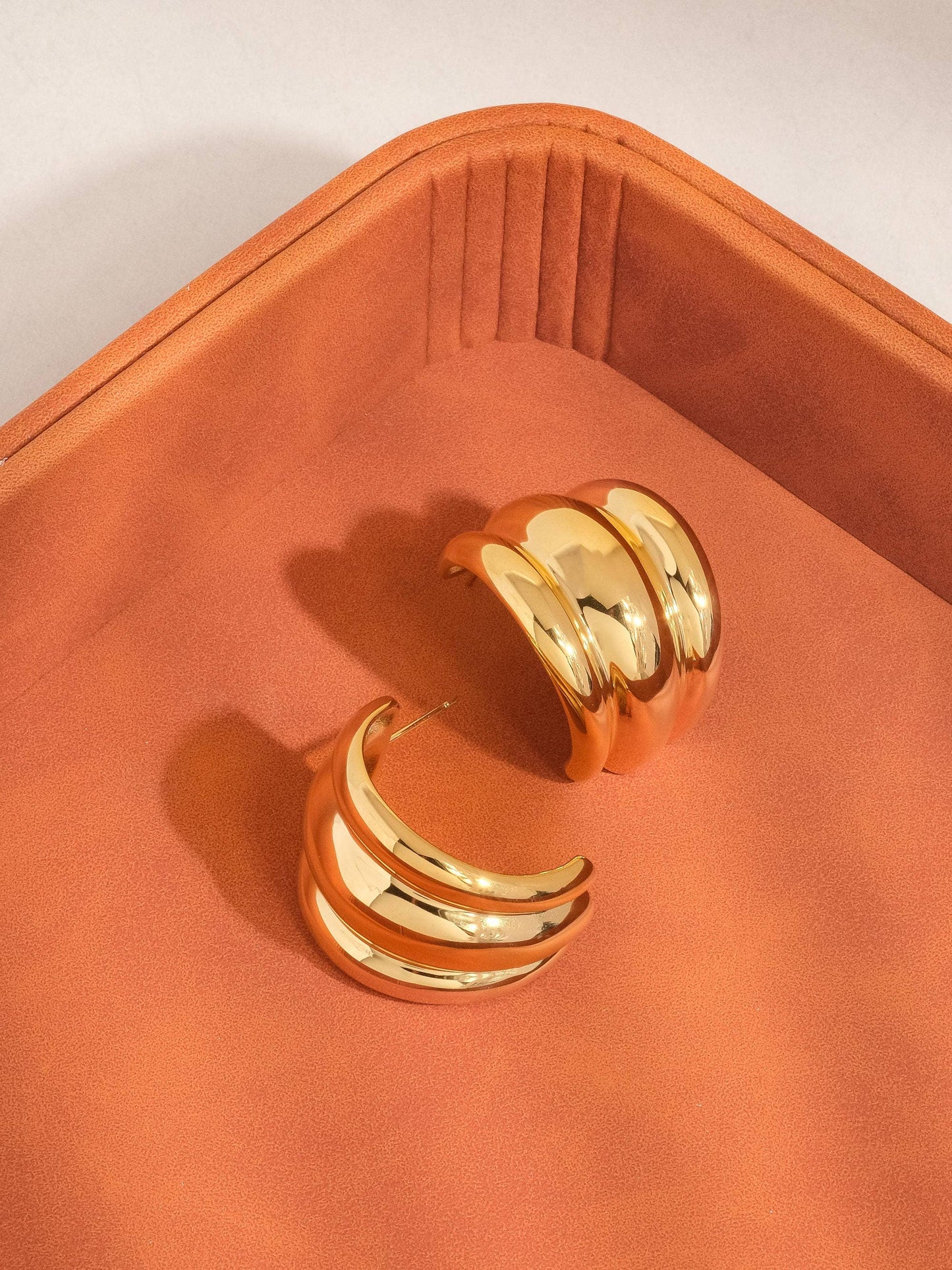 Colton Layered Spiral Earrings