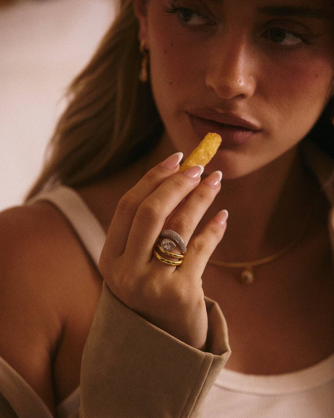 Marais Wave Ring Set