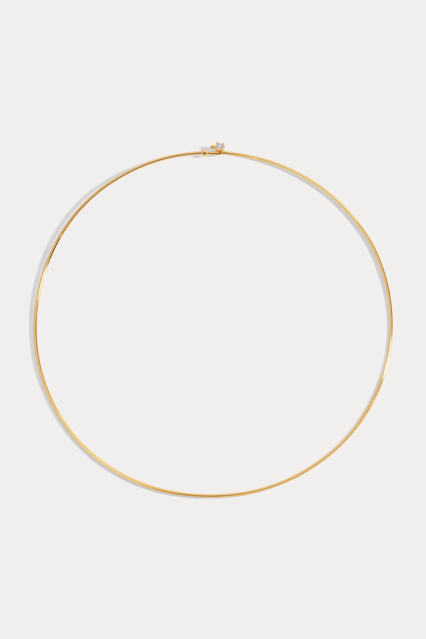 Remi Gold Wire Collar