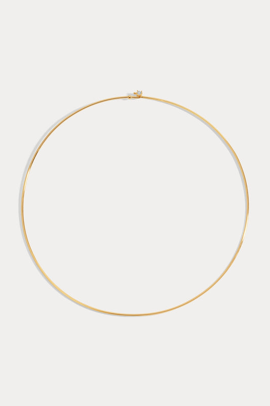 Remi Gold Wire Collar