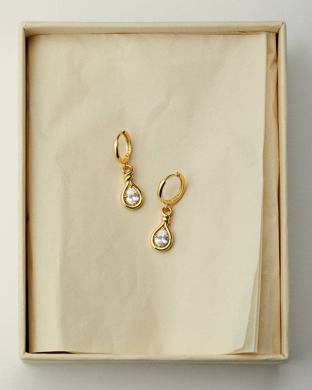 Georgia Knot Drop Earrings