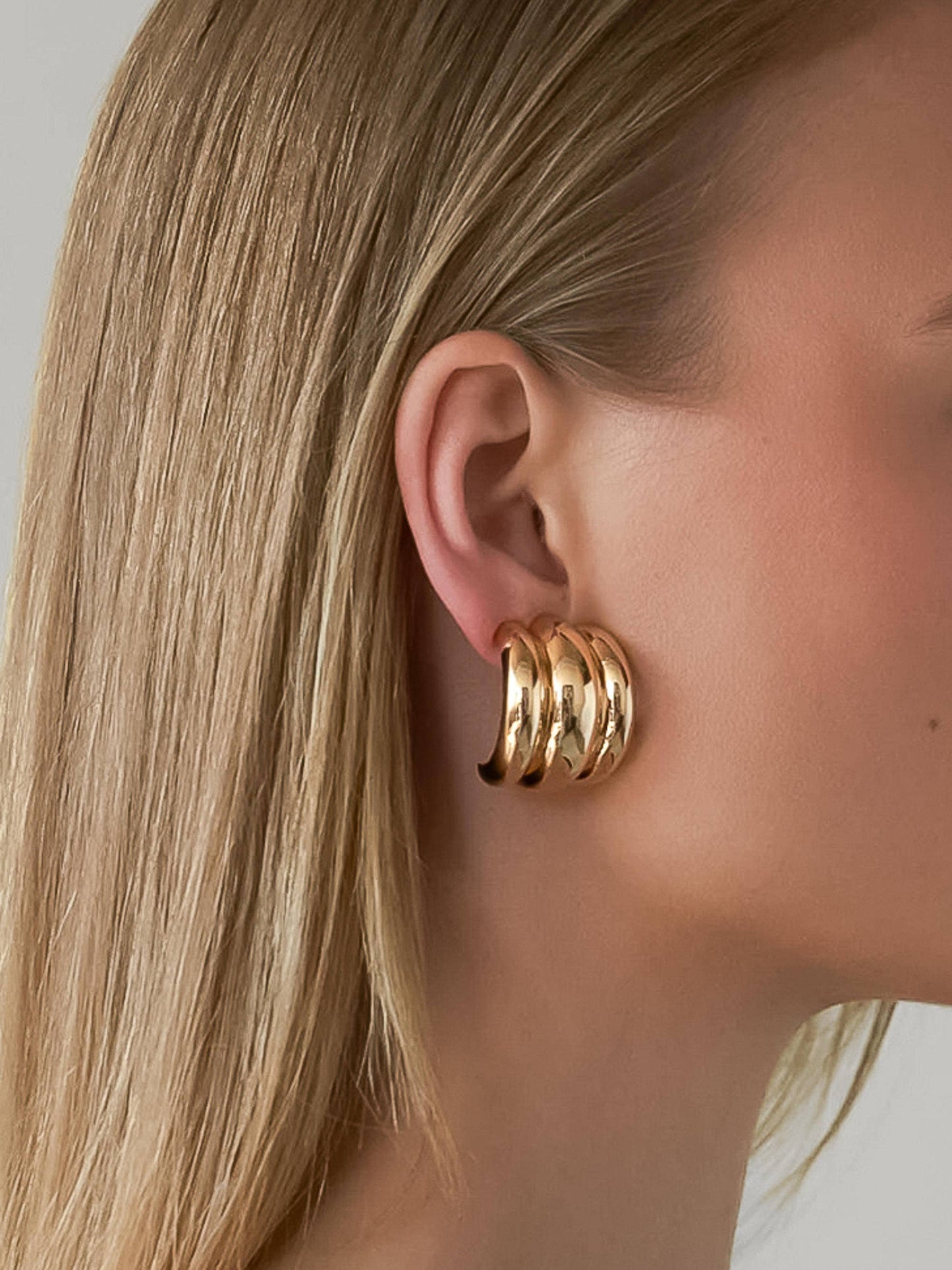 Colton Layered Spiral Earrings