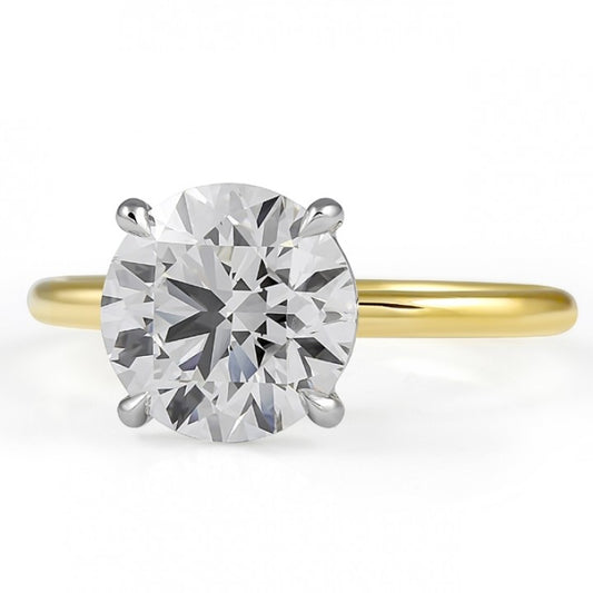 2.70 ct Round Brilliant Cut Solitaire Ring