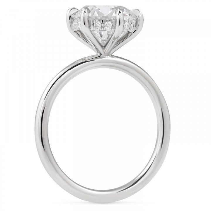 2.58 ct Round Brilliant Diamond Six-Prong Solitaire